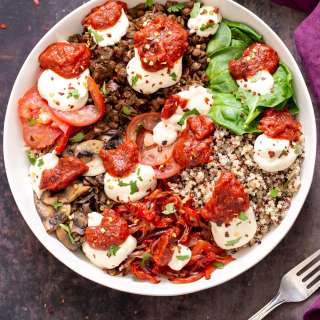 Loaded Pizza Bowl