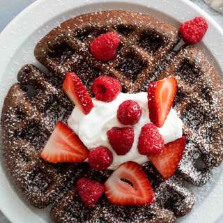 Chocolate Waffles