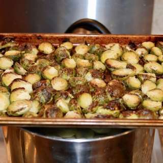 Birthday Brussels Sprouts