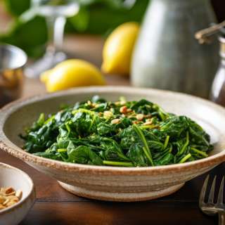 Basic Saute Spinach Recipe
