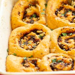 Vegan Pizza Rolls