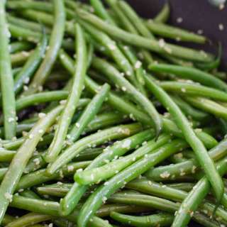Sesame Green Beans