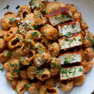 Marry Me Pasta (Vegan Marry Me Tofu-Chikin pasta)