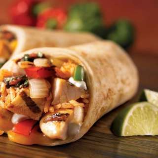 How to Make and Wrap a Burrito