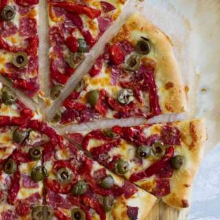 Antipasto Pizza