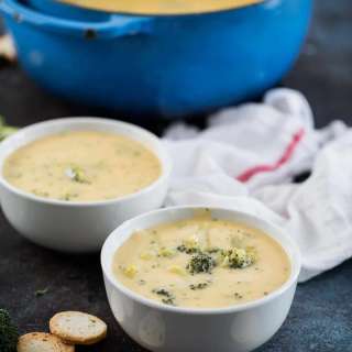 Broccoli Cheese Soup