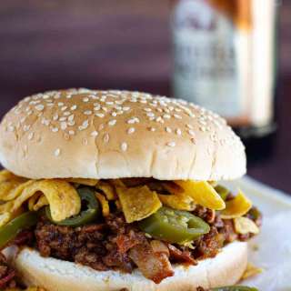 Smoky Tex-Mex Sloppy Joes