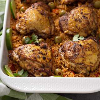 Arroz Con Pollo or Rice with Chicken
