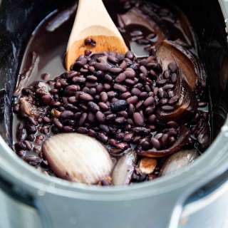 Slow Cooker Black Beans