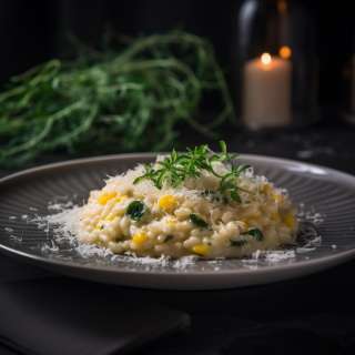 Fresh Corn Risotto Recipe