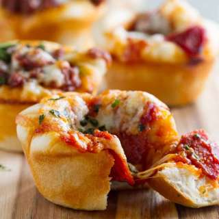 Pizza Cups