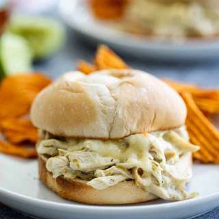 Suizas Style Pulled Chicken Sandwiches