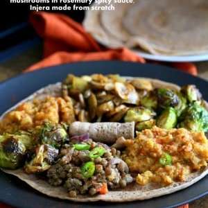Ye'difin Misser Alicha - Lentils in Garlic-Ginger Sauce Recipe.