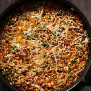 Orzo Puttanesca