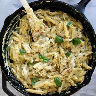 Chicken Pesto Pasta