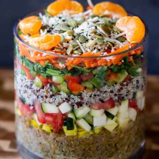 Lentil Quinoa Salad