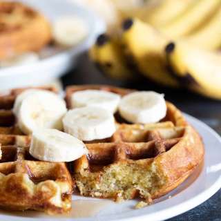 Banana Waffles