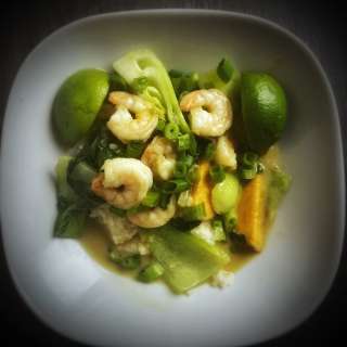 Shrimp & Sweet Potato Curry