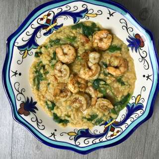 Spicy Shrimp and Lentils Recipe
