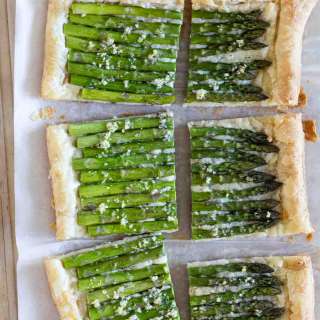 Asparagus Tart