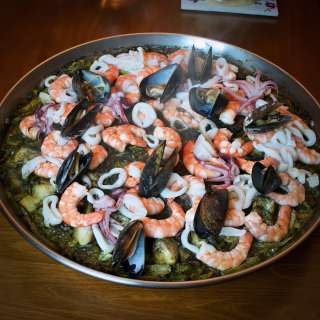 Aunt Judy's Valencia Paella Recipe