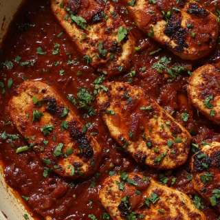 Goan Peri Peri Chicken (Indian chili garlic sauce)