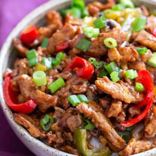 Vegan Black Pepper Chikin Soy Curls