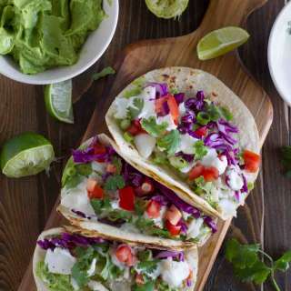 Baja Fish Tacos