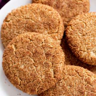 Almond Flour Snickerdoodles