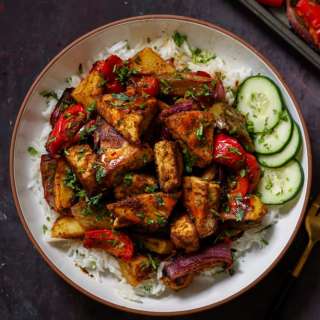 Tofu Tray Bake