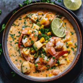 Corn and Shrimp Chowder Recipe