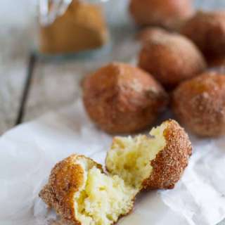 Ricotta Doughnuts