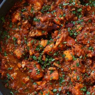 Rara Chicken Curry (North Indian Onion Pepper Fennel Curry