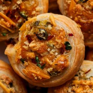 Jalapeño Popper Pinwheels
