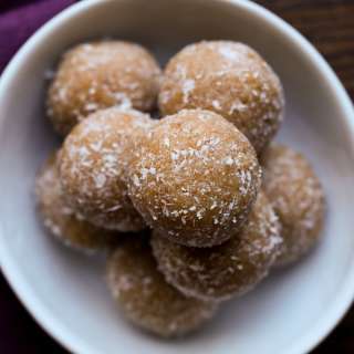 Toasted Coconut Ladoo