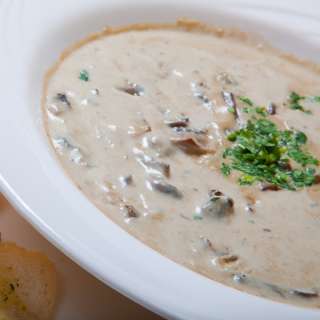 Creamy Chicken Mushroom Soup