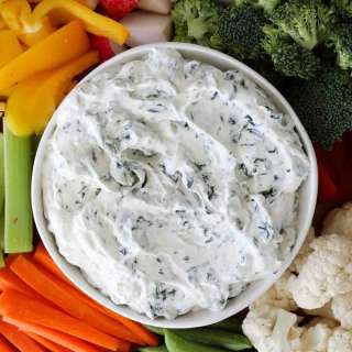 Spinach Dip Recipe