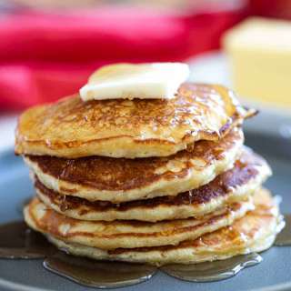 Cornmeal Pancakes