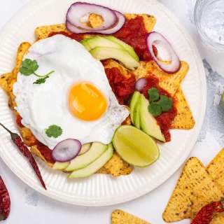 Mexican Chilaquiles Breakfast Recipe