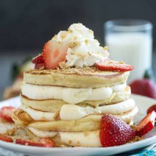 Cheesecake Pancakes