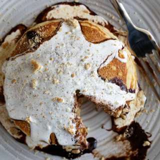 S’mores Pancakes