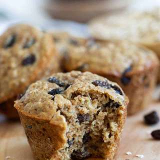Oatmeal Raisin Muffins