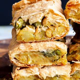 Vegan Samosa Pie