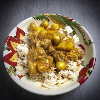 Instant Pot Chicken Curry Recipe