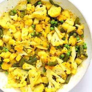 Bengali Mixed Veggies - Charchari Recipe