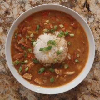Award Winning Chicken Andouille Gumbo
