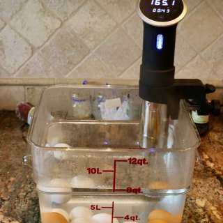 How to Sous Vide Perfect Hard Boiled Eggs