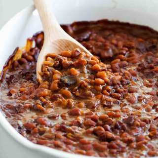Baked Beans with Bacon