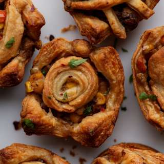 Mini Tuscan Pot Pies
