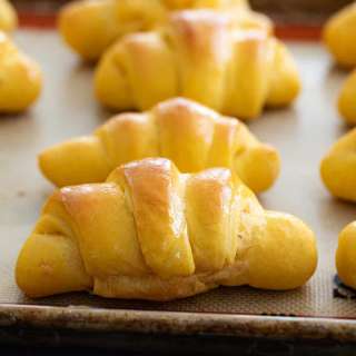 Sweet Potato Buttermilk Crescent Roll Recipe